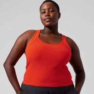 Athleta Horizon Ribbed Tank sz M Medium